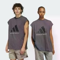 ราคา adidas บาสเกตบอล เสื้อยืดแขนกุด adidas Basketball Unisex สีเทา JC7836 (1731267437473008403)