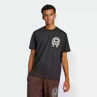 ราคา adidas ไลฟ์สไตล์ เสื้อยืด adidas Originals ผู้ชาย สีดำ JD0681 (1731632967867270931)