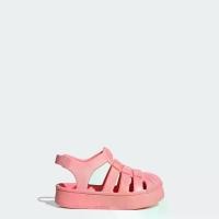 ราคา adidas ไลฟ์สไตล์ รองเท้าแตะ Superstar สำหรับเด็ก เด็ก สีชมพู JI2805 (1731773916223604499)