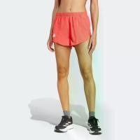 ราคา adidas วิ่ง กางเกงวิ่งขาสั้น Adizero Essentials ผู้หญิง สีแดง JP1842 (1731279542328593171)