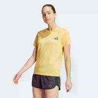 ราคา adidas วิ่ง เสื้อยืดพิมพ์ลาย Earth Day ผู้หญิง สีเหลือง IY7602 (1731635883438475027)