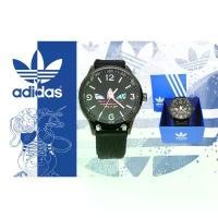 ราคา ฟรีกล่อง!! นาฬิกาแฟชั่น ผู้ชาย สายดำadidas ระบบเข็ม สกินลายตัวล้อคและสาย นาฬิกาข้อมือ RC136 มีบริการเก็บปลายทาง (1731869135355676637)