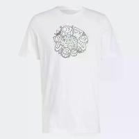 ราคา adidas ไลฟ์สไตล์ เสื้อยืด adidas Originals x André Saraiva ผู้ชาย สีขาว IA6391 (1731278705041509139)