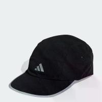 ราคา adidas วิ่ง หมวกแก๊ปแบบพับเก็บได้สำหรับวิ่ง HEAT.RDY X-City Unisex สีดำ HT4816 (1731520447370921747)