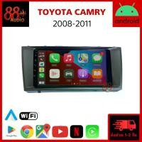 ราคา หน้าจอ Android สำหรับ Toyota Camry ปี 2008-2011 เข้ากันได้กับ Apple CarPlay, 9 นิ้ว, รุ่นปลั๊กตรง, วิทยุในรถยนต์ Android, เสียงรถยนต์, รุ่นโดยตรงของ Apple CarPlay, เหมาะสำหรับเครื่องเล่น Camry (173206