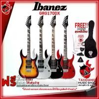 ราคา กีต้าร์ไฟฟ้า Ibanez GIO GRG170DX สี Black Night Candy Apple Tri Fade Burst Silver [ฟรีของแถมครบชุด] [พร้อมSet Up&QCเล่นง่าย] [ประกันจากศูนย์] เต่าเเดง (1729591155428853821)