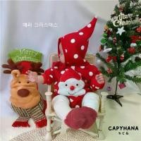 ราคา ชุดคริสมาส Christmas เสื้อผ้าเด็กแรกเกิด แฟชั่น ชุดเด็กทารก คริสมาส ( ซานต้าจุด ) (1729563330400193307)