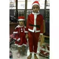 ราคา COD ชุดซานต้า แซนต้า เด็กเล็ก เด็กโต ชุดแซนต้าครอส ชุดเด็ก ชุดเเฟนซี ครบเซ็ท ซานต้า Santa Christmas ชุดซานต้า ชุดแซนตี้ แซนต้า พร้อมส่ง-จากไทย (1732318249235417417)
