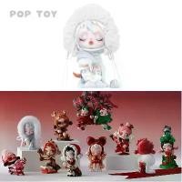 ราคา POPMART Skullpanda tell me what you want Series Blind Box Figures skullpanda christmas Pop Mart Official (1731326717351594489)