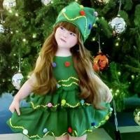 ราคา Babygaga ชุดคริสมาส ชุดต้นคริสมาส คริสมาส ต้นคริสมาส ชุดคอสเพลย์ ชุดเทศกาล Christmas Tree Costume Cosplay คําแนะนําผลิตภัณฑ์ใหม่ของเดือนนี้ (1731999886240024309)