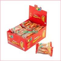 ราคา พร้อมส่ง-COD เยลลี่ Yupi ยูปี้ (24ชิ้น) เยลลี่แฮมเบอร์เกอร์ เยลลี่พิซซ่า เยลลี่เขี้ยวฟัน เยลลี่หมี เลือกรสได้ Jelly ฮาโลวีน Halloween (1729703070707648820)