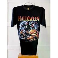 ราคา เสื้อฮาเล่ย์ Rare Halloween (แม่มด)ตะเข็บเดี่ยว ไม่มีตะเข็บข้าง Cotton 50/50 (1731020327952223115)