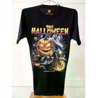 ราคา เสื้อฮาเล่ย์ Rare The Halloween ตะเข็บเดี่ยว ไม่มีตะเข็บข้าง Cotton 50/50 (1731020488448379787)