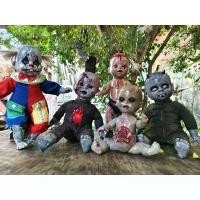 ราคา ตุ๊กตาผี ตุ๊กตาผีเด็ก ซอมบี้ ตุ๊กตาหลอน ตุ๊กตาผี ลาบูบู้ halloween horror doll ของสะสม ของตกแต่งร้าน ฮาโลวีน ขายดีประจำเดือนนี้ (1732059758566278677)