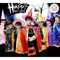 ราคา COD ผ้าคลุมแม่มด ผ้าคลุมฮาโลวีนพร้อมหมวก ชุดฮาโลวีน Halloween ชุดฮาโลวีนเด็ก ชุดแม่มดชุดเสื้อคลุมพร้อมหมวก (1731213873856677587)