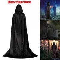 ราคา เสื้อคลุม ผ้าคลุม ผ้าคลุมแม่มดฮาโลวีนมี พ่อมด แม่มด แวมไพร์ halloween ส่งไวจากไทย แนะนำ (1731057295072201717)