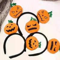 ราคา พร้อมส่ง ที่คาดผม ที่คาดผมฟักทอง ที่คาดผมฮาโลวีน พร๊อพวันงานฮาโลวีน ที่คาดผมน่ารัก Halloween accessory headband 26014 (1731213243496499886)