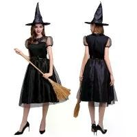 ราคา ชุดแม่มด ชุดแม่มดน่ารัก ชุดแม่มดเซ็กซี่ ชุดใส่วันฮาโลวีน ชุดตรีมฮาโลวีน ชุดแม่มดใส่วันฮาโลวีน Halloween (1730970874896353417)