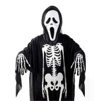 ราคา ชุดฮาโลวีน ชุดโครงกระดูกผี ชุดคลุมโครงกระดูกผี Halloween costume ghost skeleton (1731771191849879134)