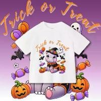 ราคา เสือน่ารักๆ สัตว์ baby tee เสื้อ เสื้อหมูเด้ง เสื้อหมูเด้ง เสื้อหมูเด้ง [เสื้อผ้าสาวๆ] ใหม่ เสื้อเด็ก ' Moodeng hippo หมูเด้ง " × HALLOWEEN | MOO-DENG แบบเดียวกัน ผ้าCotton T (1730996363811392308)