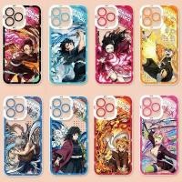 ราคา เคสอนิเมะ Demon Slayer สำหรับ Samsung Galaxy S21 FE, S20, Note 10 Plus, Lite, 20 Ultra, A12, เคสโทรศัพท์, โปร่งใส, การป้องกันทั้งตัว, หรูหรา, นุ่ม, ย้อนยุค, 3D TPU, แฟชั่น, บางเฉียบ (17321232128358169
