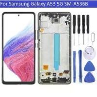 ราคา ชุดหน้าจอ LCD, หน้าจอสัมผัส, สำหรับ Samsung A53 (5G) / a536b, เปลี่ยนหน้าจอโทรศัพท์มือถือ, Samsung Galaxy A53 (5G), เข้ากันได้กับ Samsung A53 (5G) (1732038045016951167)