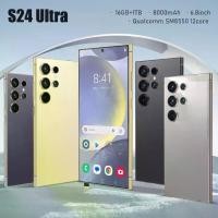 ราคา สำหรับ Samsung Galaxy S24 Ultra มาพร้อม คุณสมบัติ AI ล่าสุด [ ราม 12/256 , 12/512GB ] สินค้าประกันศูนย์ตามไตรมาศผลิต มือถือ ราคา ถูก มือถือ ราคาสุดคุ้ม มือถือ แอนดรอยด์ (1732039253582579003)