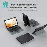 ราคา เคสป้องกันแท็บเล็ต Nillkin 3 in 1, สำหรับ Samsung Galaxy Tab S8 Plus, S8, S8 + 5G, S7 Plus, S7 FE, เคสคีย์บอร์ดบลูทูธ, ฝาหลัง Tab S8, มาพร้อมคีย์บอร์ดบลูทูธ (1731619715662906692)