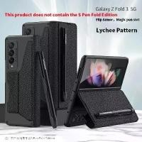 ราคา กระเป๋าสตางค์หนังแบบพลิกได้, เคสพับ 5 พับ 6 พับ 7, สำหรับ Samsung Galaxy Z พับ 7 6 5 4 3, พร้อมที่ใส่ปากกาพับได้, ฝาครอบป้องกัน (1732050547502319233)