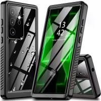 ราคา เคสกันน้ำพริกแดงล่าสุดสำหรับ Samsung Galaxy S23 Ultra, เคสกันน้ำ, กันกระแทกกลางแจ้ง, ฝาครอบ S24 (1732079452582086341)