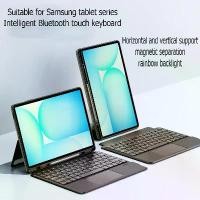 ราคา 【Shipping from Thailand】For Samsung Galaxy Tab Thai-English magnetic keyboard s8ultra s9ultras10ultra S9 S8 S7 S10 + s6lite s7fe A8 A9 + keyboard case for Samsung Tab S8 + S9 + S (1731950772136346967)