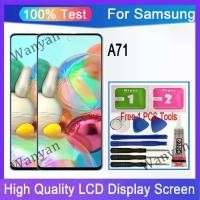 ราคา จอ LCD Samsung Galaxy A71, หน้าจอสัมผัส OEM, พร้อมกรอบ, เปลี่ยน (1732060207154627780)