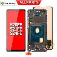 ราคา จอแสดงผล, Allparts, สำหรับ SAMSUNG Galaxy S20 FE, S21, S24 FE 4G 5G, หน้าจอสัมผัส LCD, ตัวเลข, เปลี่ยน, S20fe G780f (1732080242432574660)
