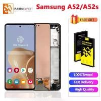 ราคา AMOLED LCD, IPARTSEXPERT, สำหรับ Samsung Galaxy A52, A52s, 4G A525 5G, A526, จอ LCD, หน้าจอสัมผัส, ชิ้นส่วนดิจิตอล, สำหรับ Samsung Galaxy A52s 5G A528 LCD (1732080211999818948)