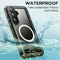 ราคา เคสโทรศัพท์กันน้ำ เหมาะสำหรับ Samsung Galaxy S24 FE รองรับการป้องกันหิมะ ฝุ่น/หล่น การป้องกันแบบเต็มตัว 360 ฝาครอบดำน้ำแบบปิดสนิท เคสป้องกัน เหมาะสำหรับโทรศัพท์ Samsung Galaxy S2 (1731929485575686002)