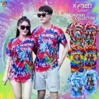 ราคา ขาย ร้อน [พร้อมส่งจากไทย] namsap XStreet Songkran เสื้อยืดมัดย้อม สงกรานต์ หมีมัดย้อม ผ้าไมโครฯเรียบใส่สบายแห้งเร็ว งานพิมพ์ลาย (1731307783699661920)