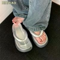 ราคา รองเท้าแตะแบบหนีบ, รองเท้า Songkran, รองเท้าไม้, รองเท้าโพธิ์, รองเท้าแตะสีเงินพลิกสำหรับผู้หญิง, รองเท้าแตะ EVA พื้นหนา, รองเท้ากลางแจ้งฤดูร้อน, รองเท้าแตะหนีบนิ้วเท้า, รองเท้าแตะหนีบนิ้วเท้า (173218