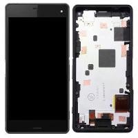 ราคา กรอบประกอบหน้าจอ LCD แบบสัมผัส, สำหรับ Sony Xperia Z3 Mini Compact (1732103184822864189)