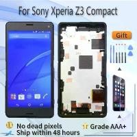 ราคา เปลี่ยนหน้าจอ LCD, สำหรับ Sony Xperia Z3 Compact, จอแสดงผล LCD, D5803 D5833 SO-02G, พร้อมระบบสัมผัส, หน้าจอแตก, ซ่อมฟรี, รวมเครื่องมือ (1731814579376392059)