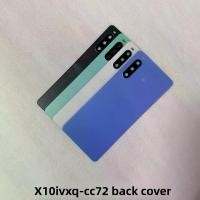 ราคา ฝาหลัง เหมาะสำหรับโทรศัพท์มือถือ Sony X10iv (XQ-CC72) ฝาหลัง แบตเตอรี่ ฝาหลัง กรอบกลาง รุ่นที่สี่ (1731922757669061739)