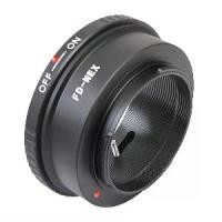 ราคา อะแดปเตอร์แหวนที่เหมาะสม, FD-NEX, สำหรับเลนส์ Canon FD, เข้ากันได้กับกล้องมิเนเซอร์โฟต Sony E-Mount, เหมาะสำหรับ A7R, A7S, NEX5C, A6000 (1731338369868268656)