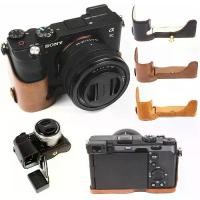 ราคา กระเป๋ากล้อง, หนัง Pu, สำหรับกล้อง Sony A7C, เข้ากันได้กับ ZV-E10, ZVE10, A6600, A6500, A6400, A6300, A6100, A6000, A5100, A5000 ขาตั้ง (1730956502128560793)