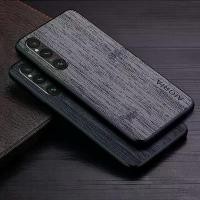 ราคา เคสกันกระแทก ลายไม้ไผ่ เคสโทรศัพท์หนัง หรูหรา สำหรับ Sony Xperia 1 V 10 V 5 V เคส Sony Xperia 1 V (1730871136866437922)