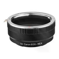 ราคา แหวนเลนส์อะแดปเตอร์กล้อง, Andoer EOS-NEX, พร้อมการเปลี่ยนฟังก์ชั่นโฟกัสนิรันดร์, เหมาะสำหรับเลนส์ Canon EOS เข้ากับกล้องเมาท์ Sony Alpha NEX E, เข้ากันได้กับ NEX-3, NEX-5, NEX-5N (1731720353895647372)