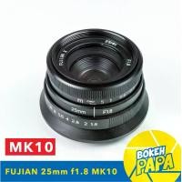 ราคา New Fujian X 25mm F1.8 Mark10 Mirrorless ( ตัวใหม่ล่าสุด ) ( เลนส์หน้าชัดหลังเบลอ เลนส์มือหมุน เลนส์ละลายหลัง 25 mm f 1.8 ) ( For สำหรับ Fuji / Olympus / Sony / Panasonic / Canon (1729688574005119438)