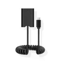 ราคา ขั้วต่อพลังงานพีวีซี, สปริงโหลด, สาย USB-C, ข้อต่อ DC DK-X1, เข้ากันได้กับ Sony Cybershot DSC RX1 RX1R RX100 II III VI กล้อง ขาตั้ง (1730569397113096858)