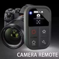 ราคา รีโมทคอนโทรลบลูทูธสำหรับกล้อง SONY เข้ากันได้กับ RMT-P1 A7M3 A6400 A6700 ZV-1 A7C A1 E10 RX100 พร้อมหน้าจอ OLED (1731412083054249606)