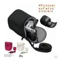 ราคา กระเป๋ากล้อง, เคสป้องกัน, สำหรับกล้องมิเรอร์เลส Sony, เข้ากันได้กับ ILCE-6000L, A6000, 5000L, A5000, A5100 (1730964597060503581)