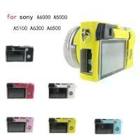 ราคา เคสซิลิโคนป้องกันสำหรับผิวกล้อง,สำหรับกล้อง Sony A6000 A5000 A5100 A6300 A6500,เคสกันกระแทก (1731494972268054308)