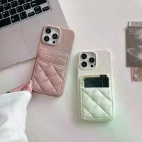 ราคา เคสโทรศัพท์, สำหรับ Samsung S24U และ S23, สไตล์ชาแนล, พร้อมช่องเสียบการ์ด, A55 และ Google 7A, วัสดุหนัง, Sony Xperia 1VI, พร้อมเพชร (1731191003068335804)